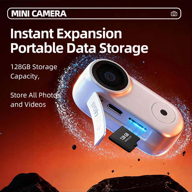 Photography Lighting System - Magnetic Sport Action Cam 1080P HD