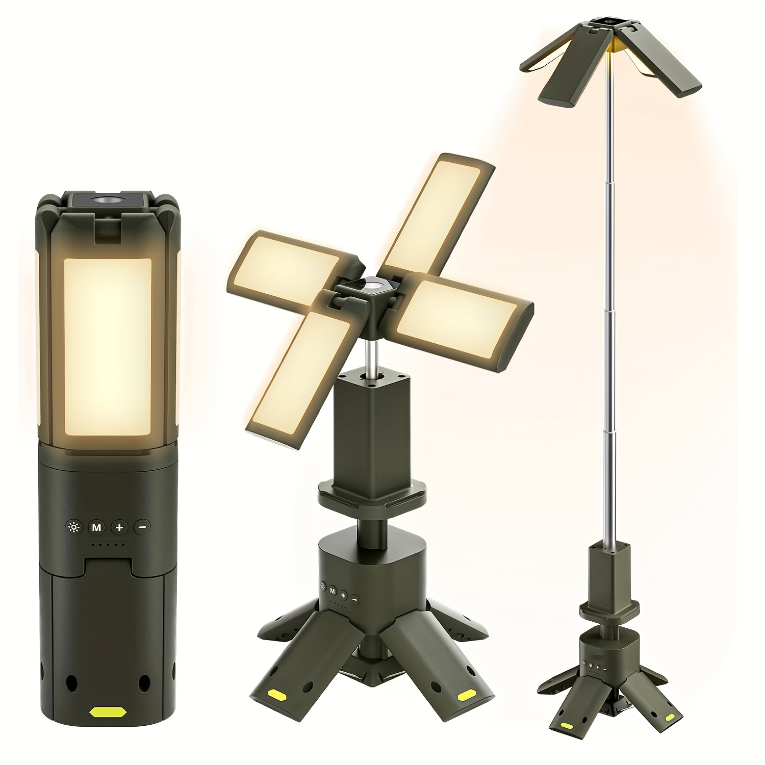 V Mount Battery - Camping Lantern, 14000mAh Rechargeable Camping Lights