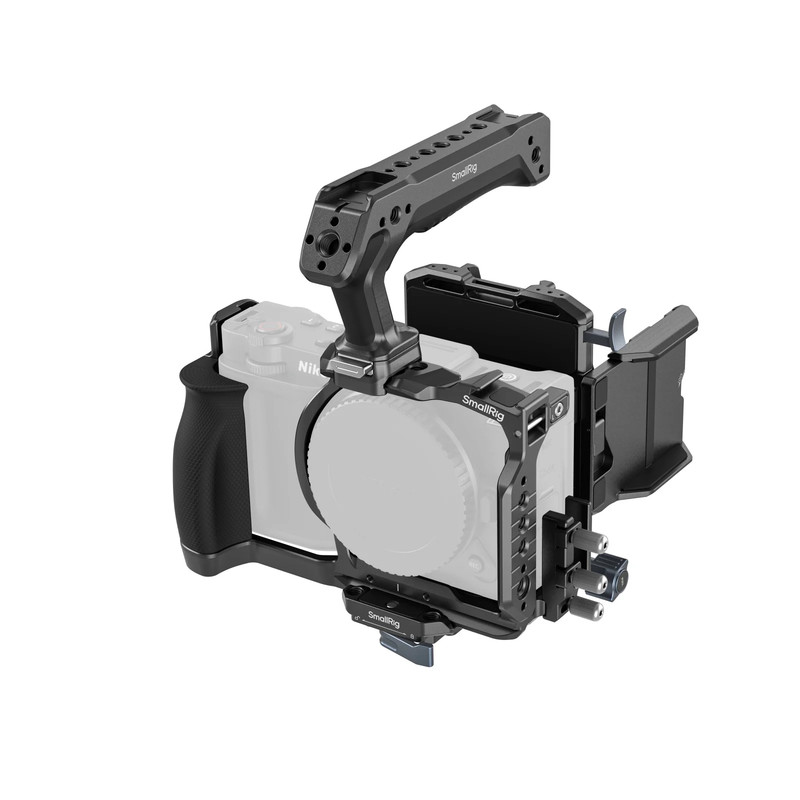 V Mount Battery - SmallRig 6113 ZR Camera Cage 