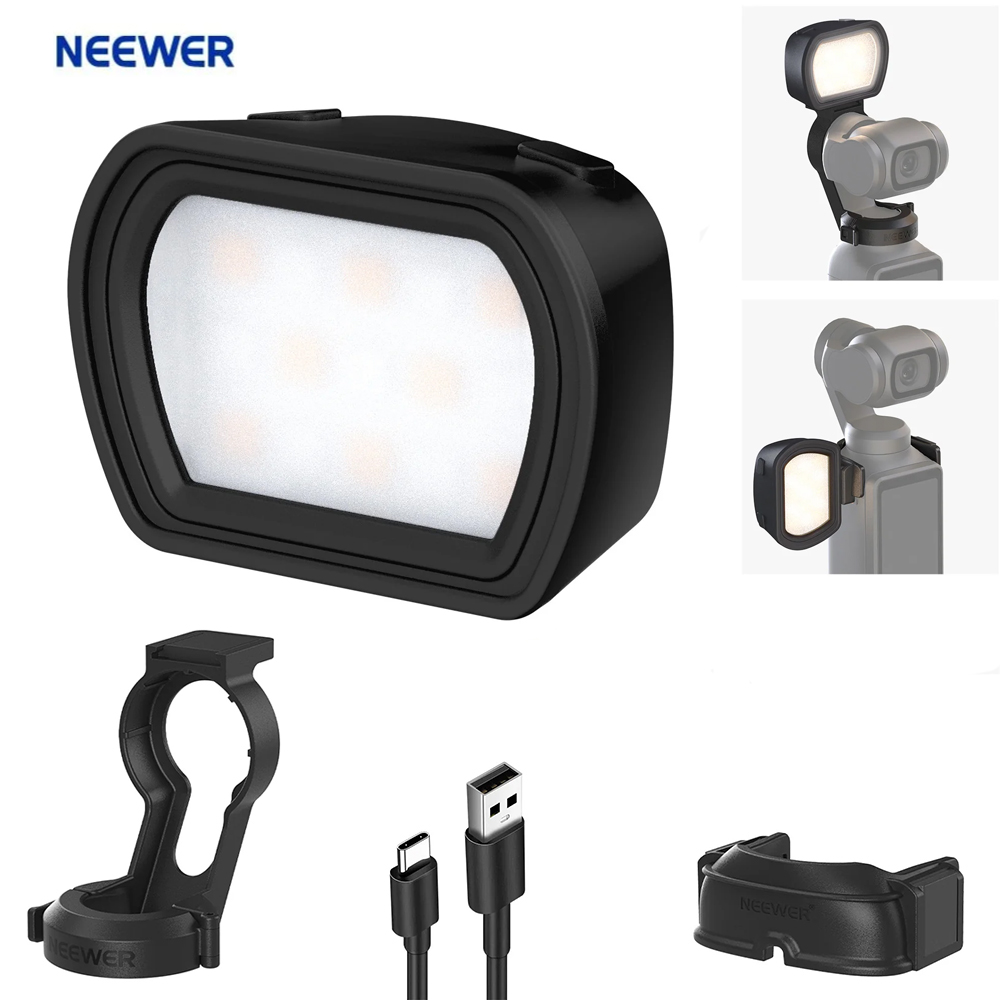 Macro Photography Lighting Kit - NEEWER Magnetic Auxiliary Light For DJI