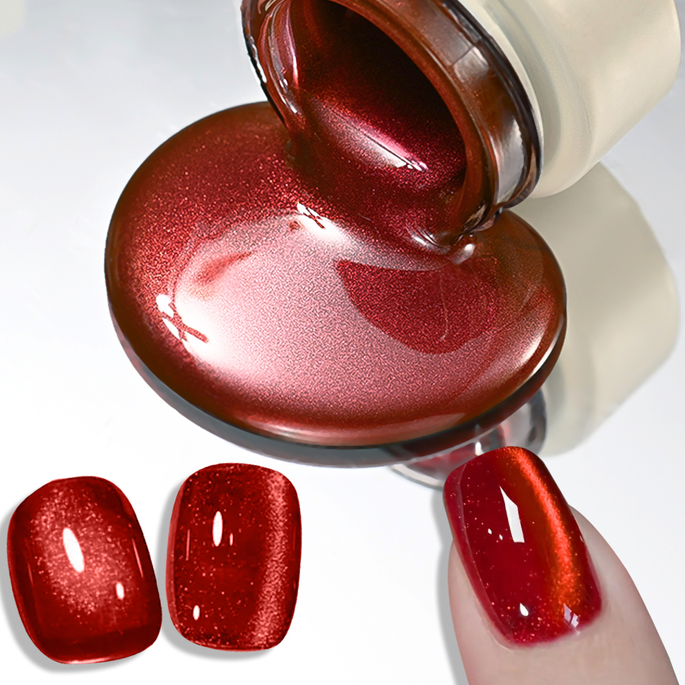 Photography Lighting Gel - 8ml Ruby Red Cat Magnetic Gel