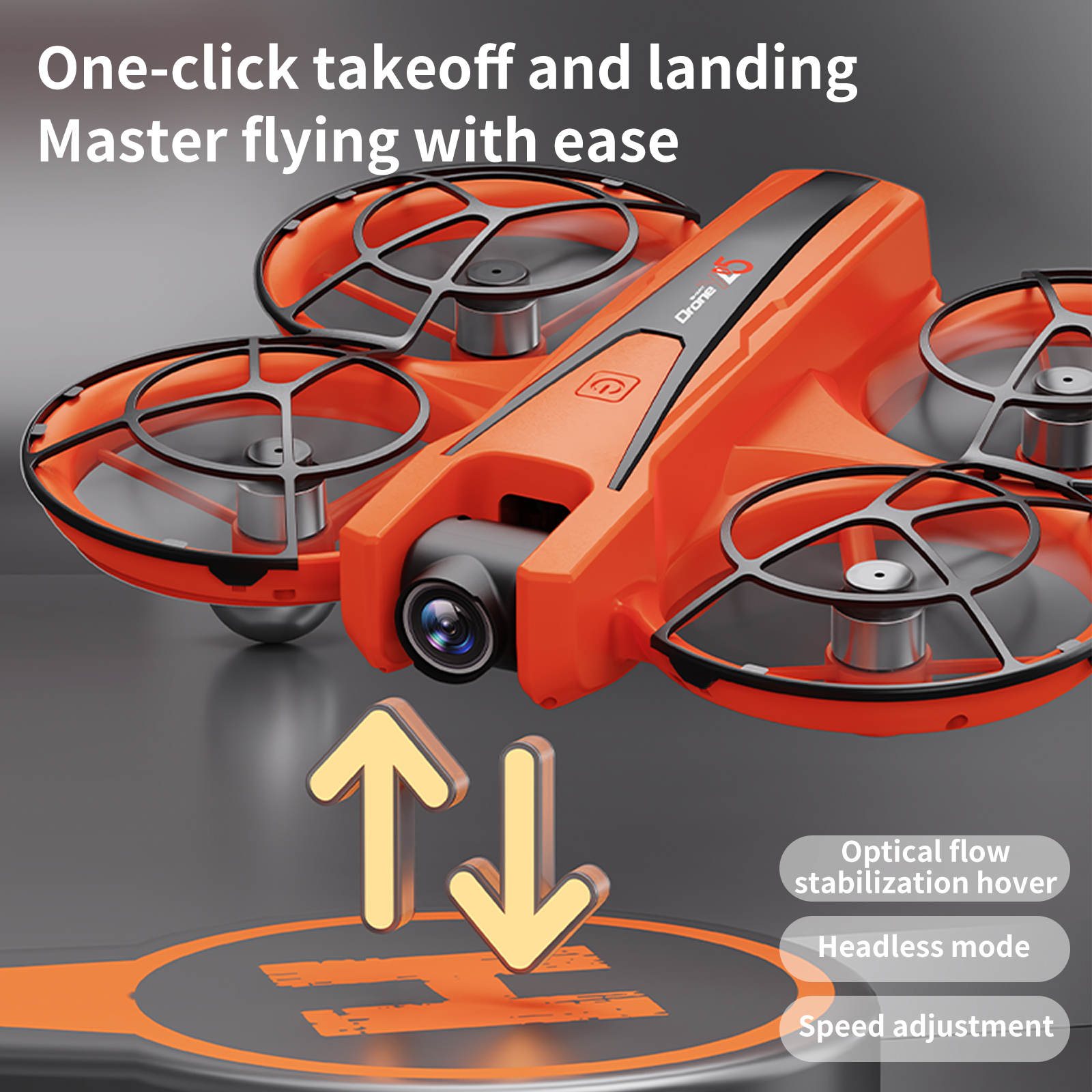 Photography Lighting Position - YL05 with Screen Remote Control Drone