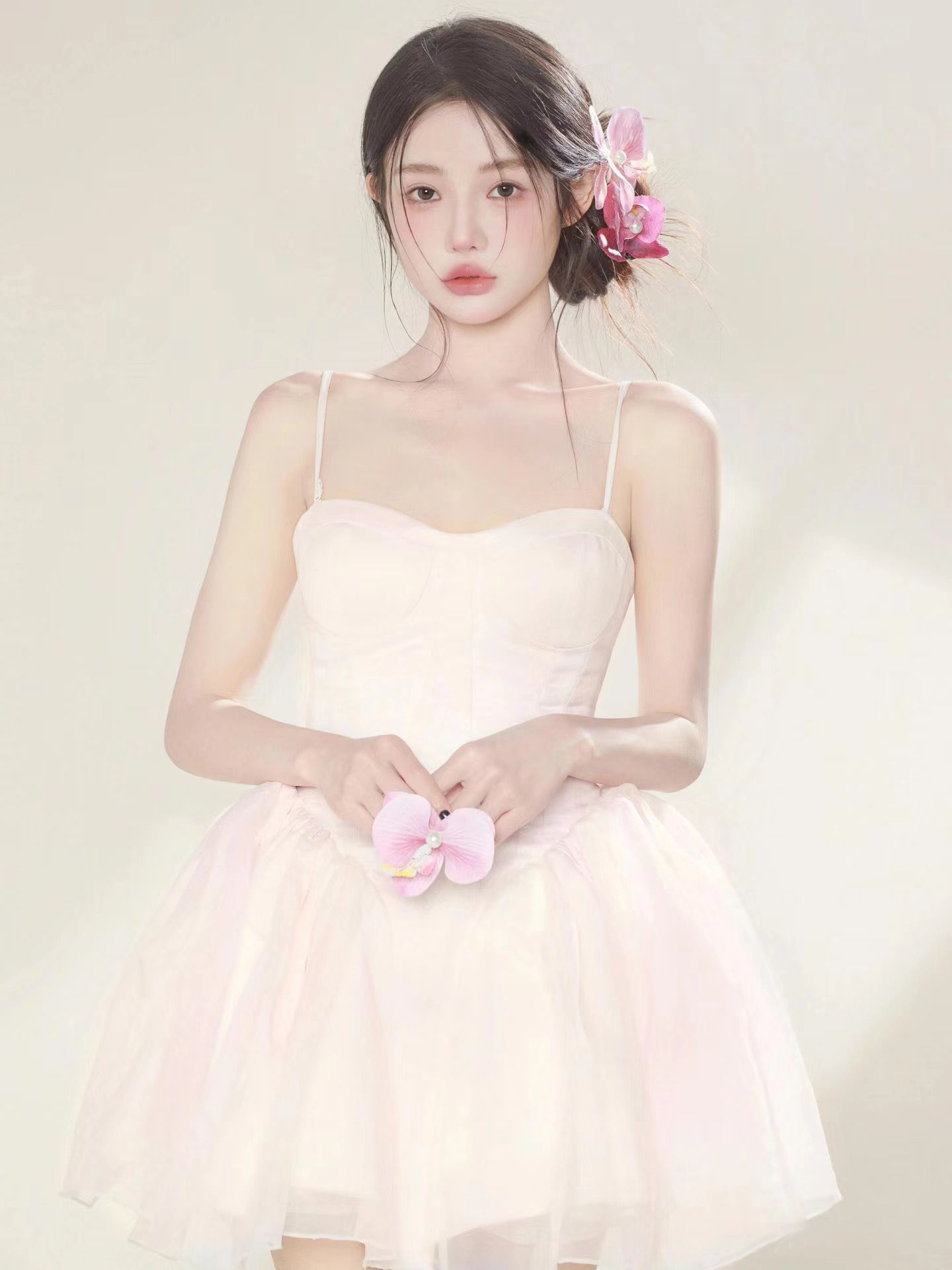 Photography Lighting Style - Summer New Light Oxygen Korean Style