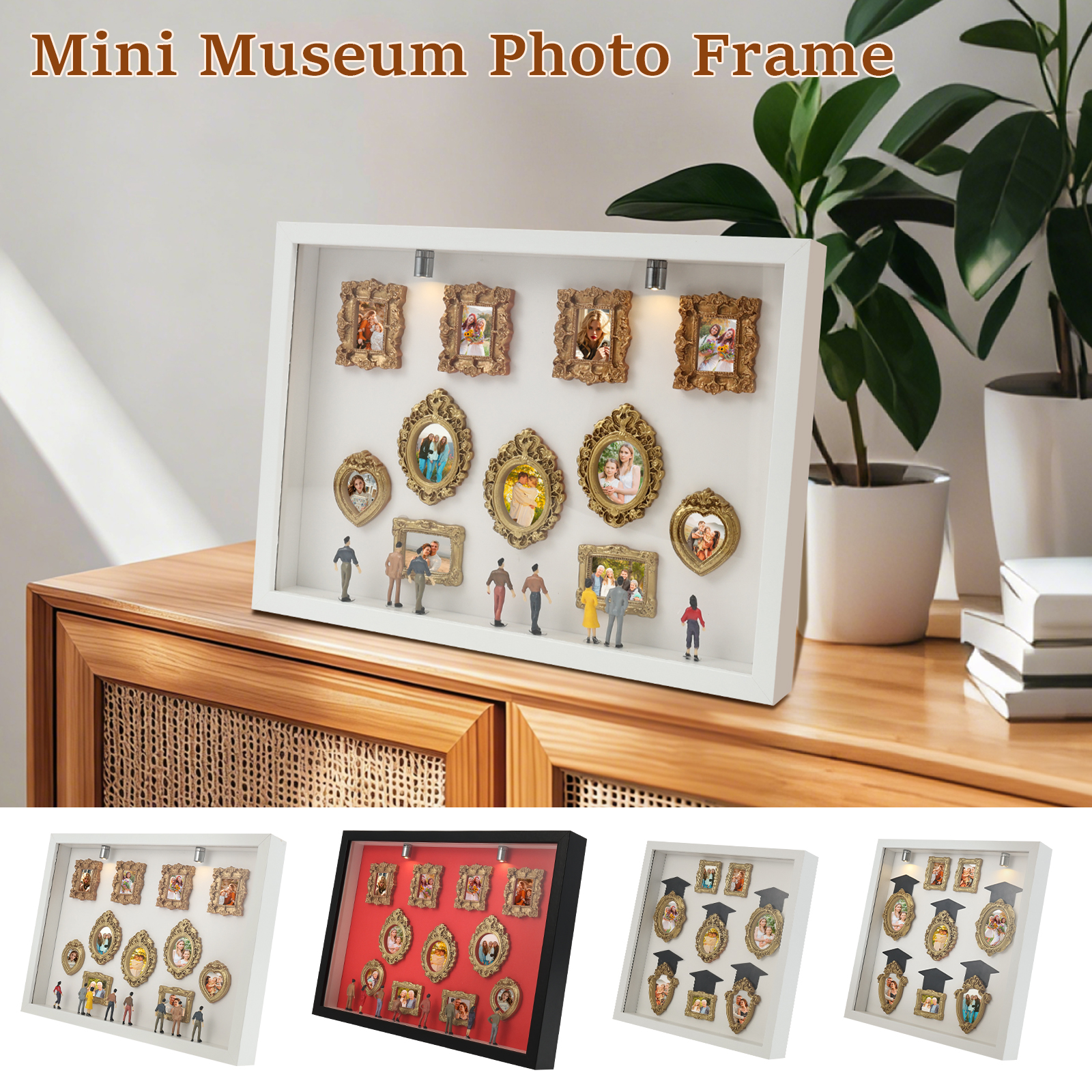 Photography Lighting Case - Mini Museum Silhouette Box Memory Photo