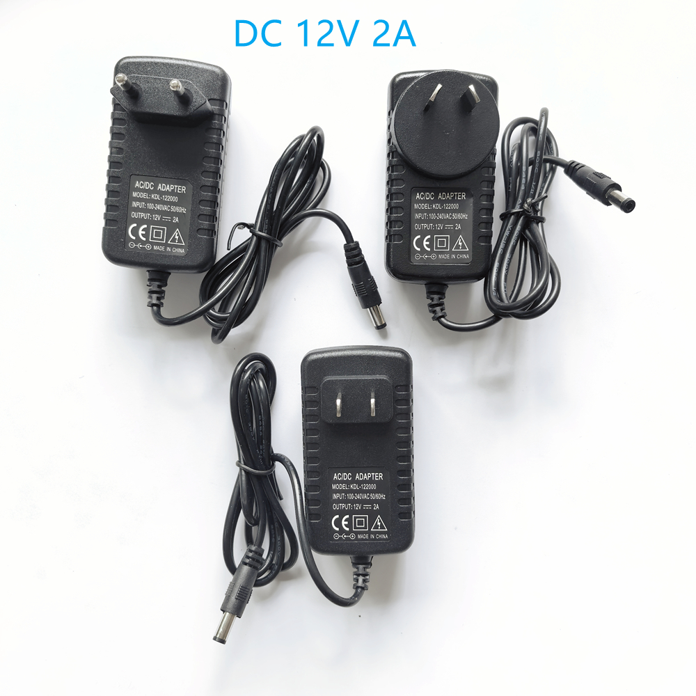 Macro Photography Led Lighting - AC 110-240V DC 12V 2A Universal