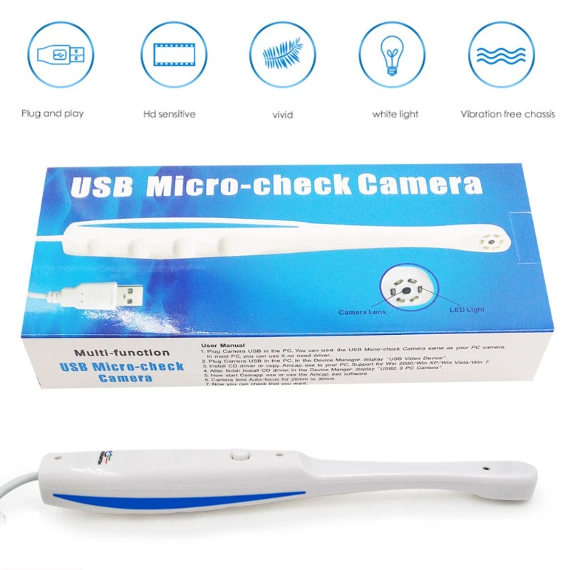 Macro Photography Led Lighting - USB Dental Camera Wireless Intraoral Light