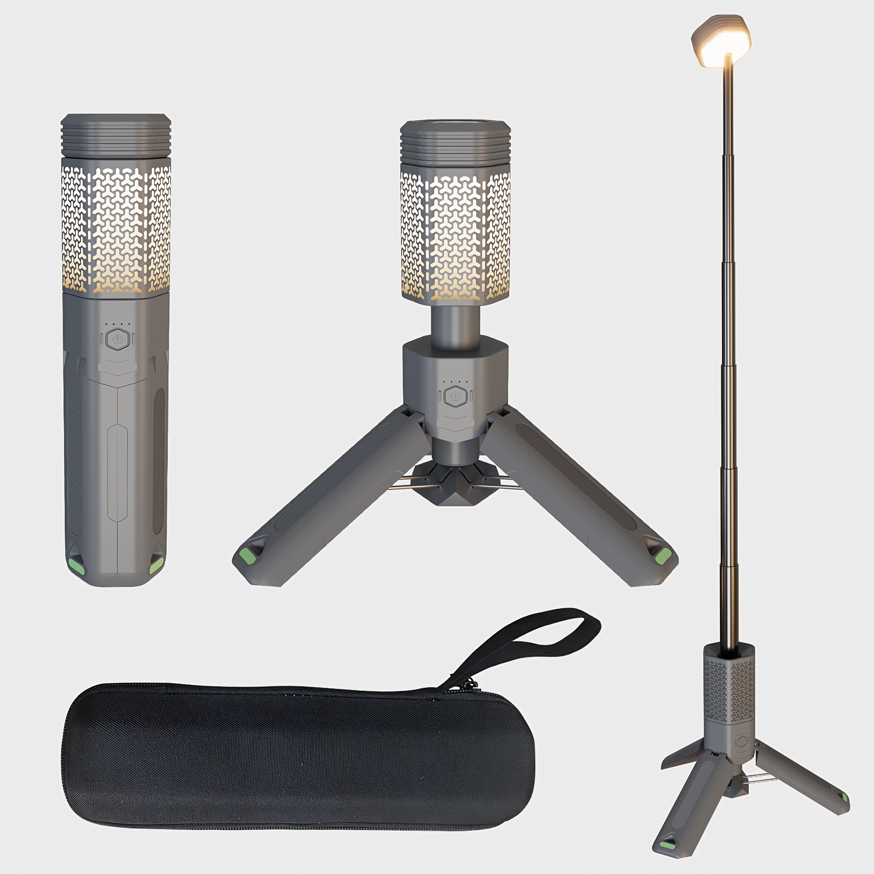 V Mount Battery - BEATINEON Outdoor Camping Light, 10500mAh Rechargeable