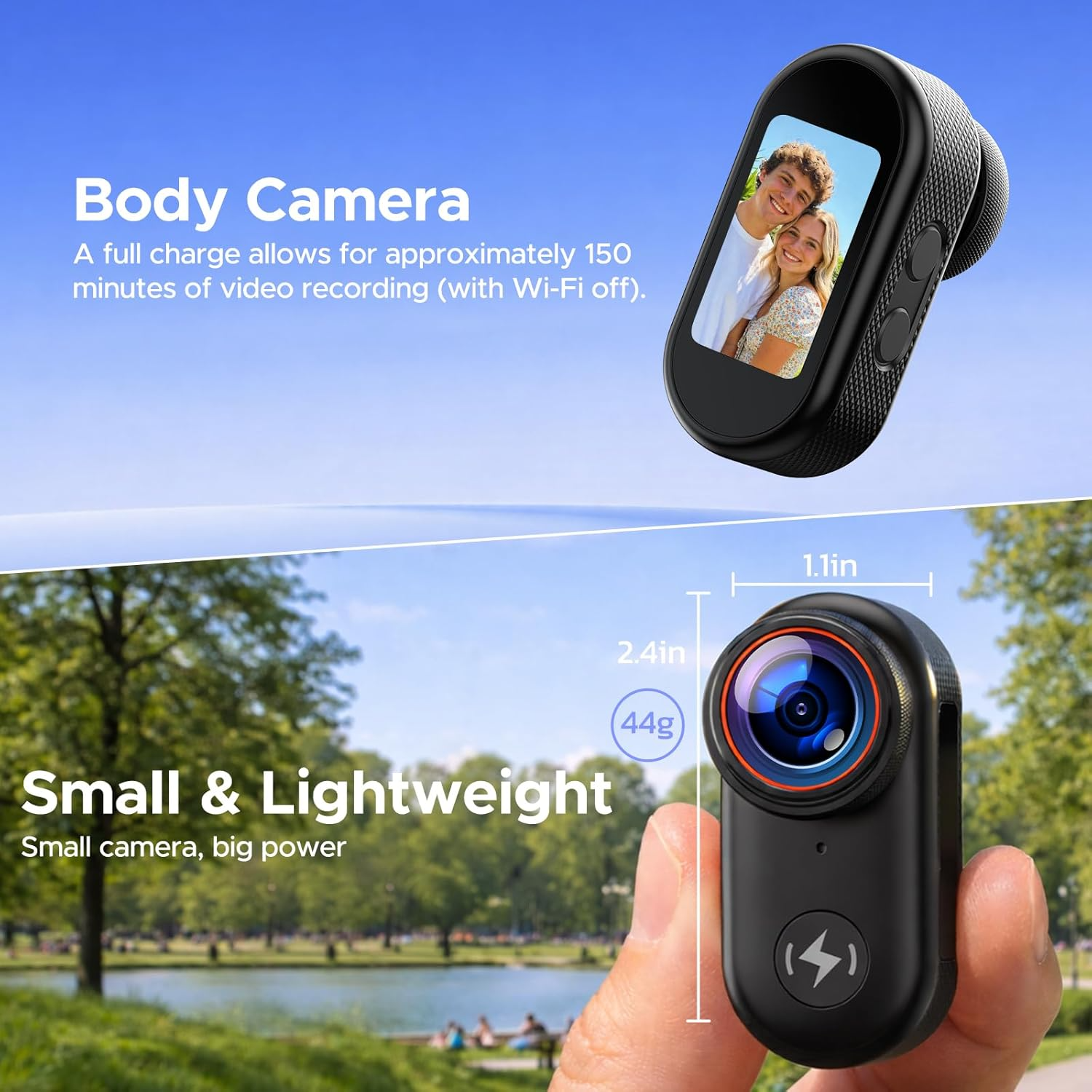 Photography Lighting System - New Sports camera 4K Body Action