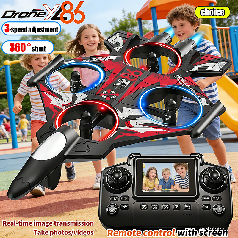 Macro Photography Led Lighting - 2026 New YL86 RC Foam Airplane