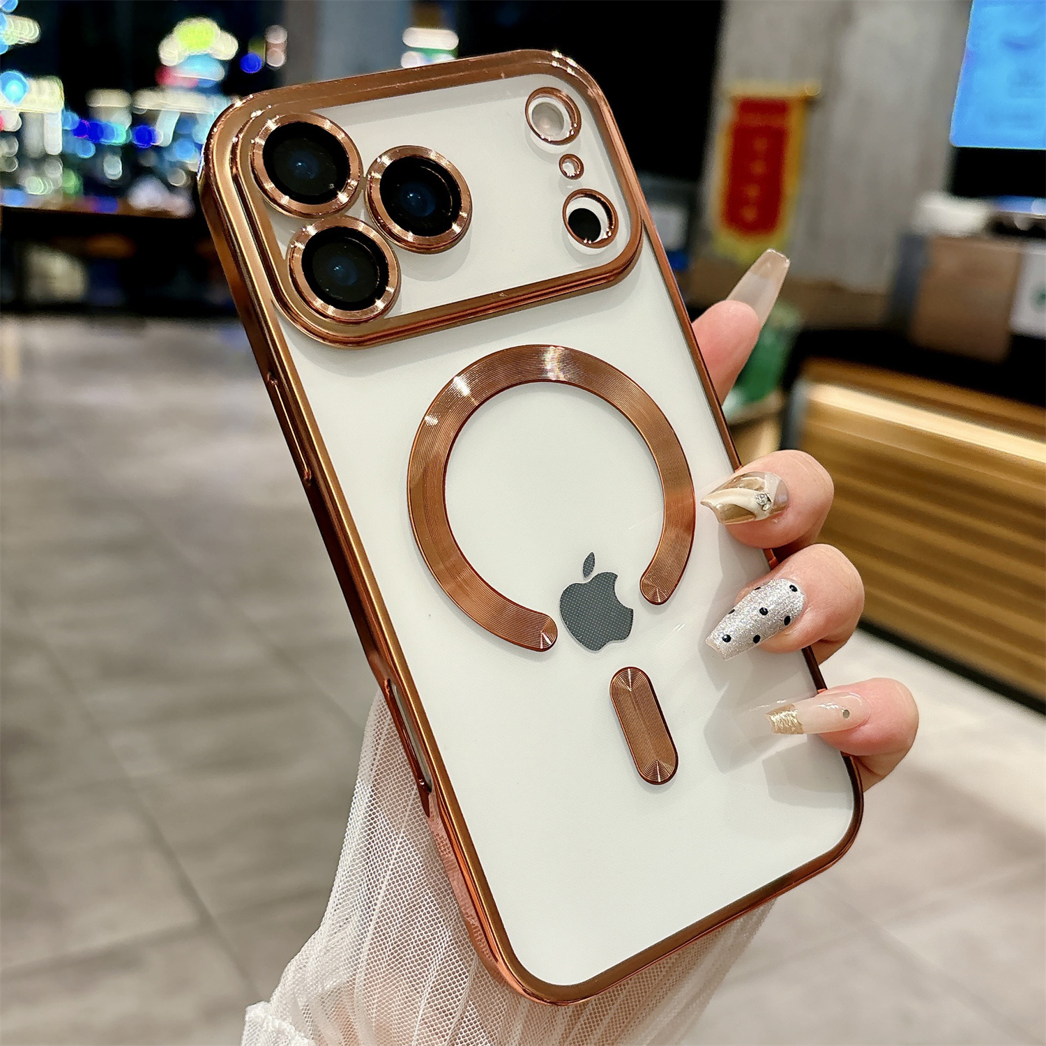 Photography Lighting Case - For iPhone 17 Pro Max 17