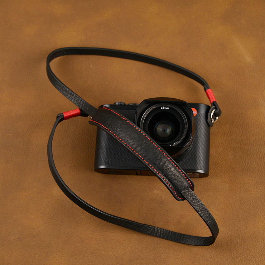 Macro Photography Lighting Kit - Universal Genuine Leather Camera Strap Handmade