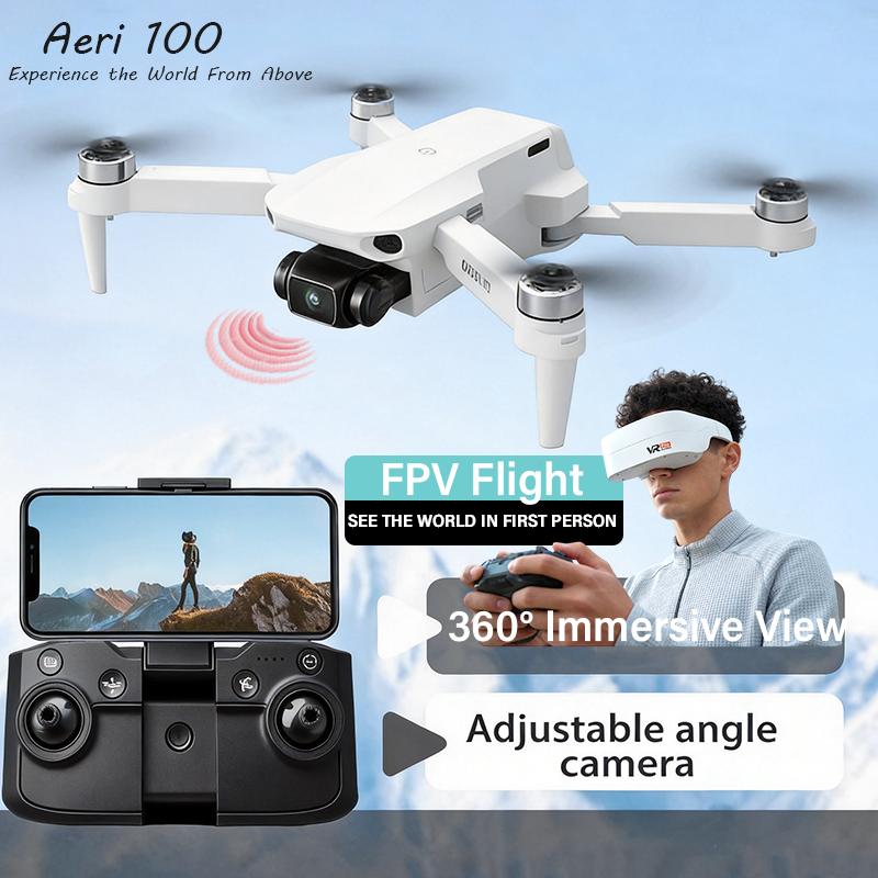 Photography Lighting System - Mini Dronеs Aeri100 8K Professional with
