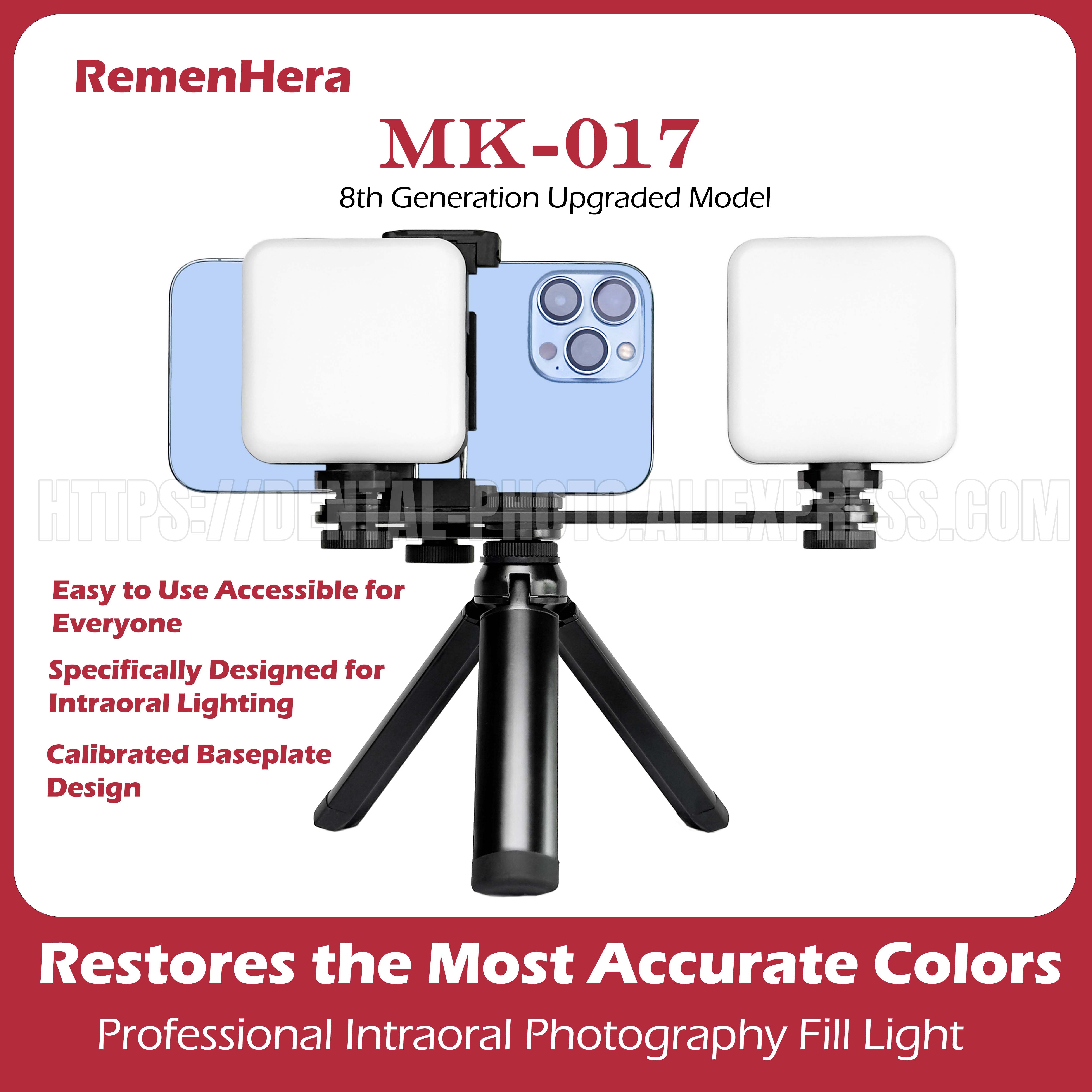 Macro Photography Led Lighting - HERA Mobile Phone Photography LED Fill