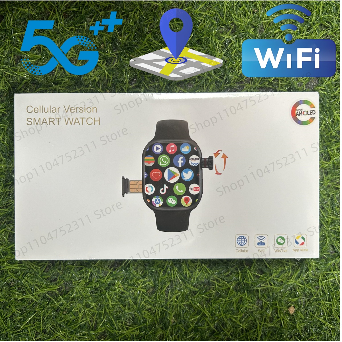 Photography Lighting Gel - CD99 watch X 5G smartwatch 2.29inch