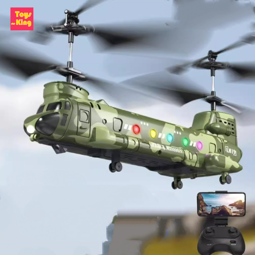 Photography Lighting Case - 2.4G RC Helicopter HD Aerial Photography