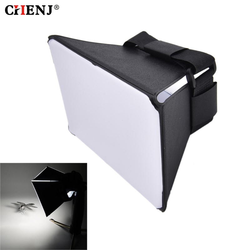 Macro Photography Lighting Kit - Universal Portable Flash Diffuser Light Softbox