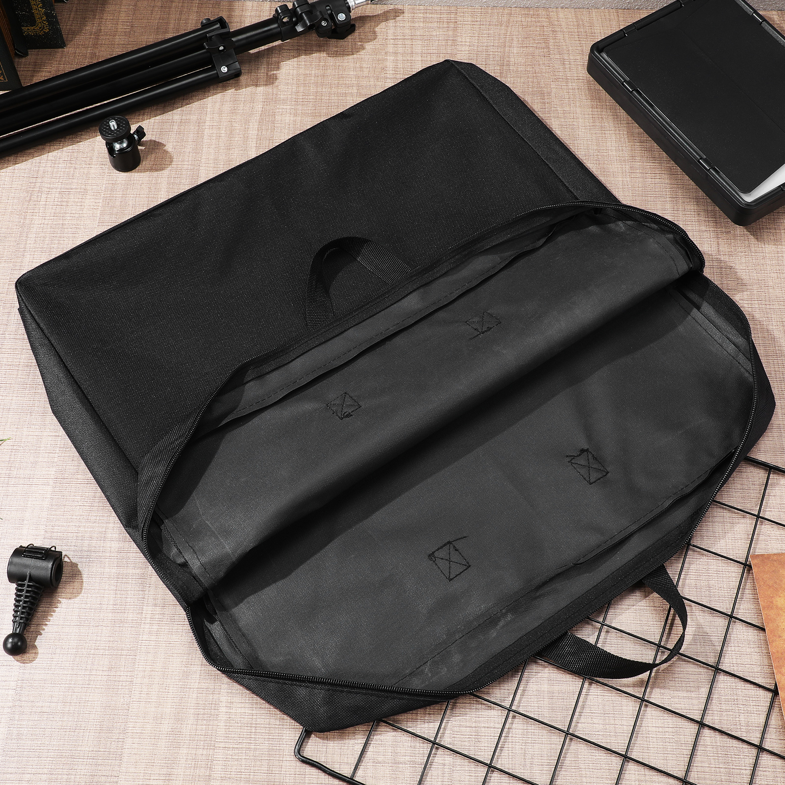 Photography Lighting Case - For 18-Inch Ring Light Portable Storage