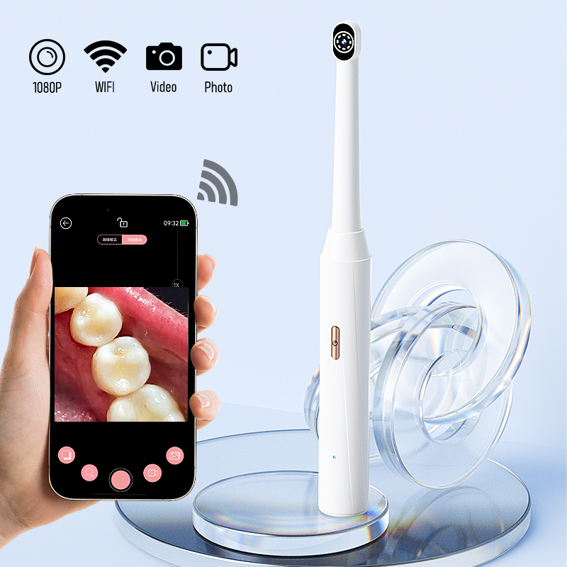 Macro Photography Led Lighting - Visual Wireless Oral Camera for iPhone/Android