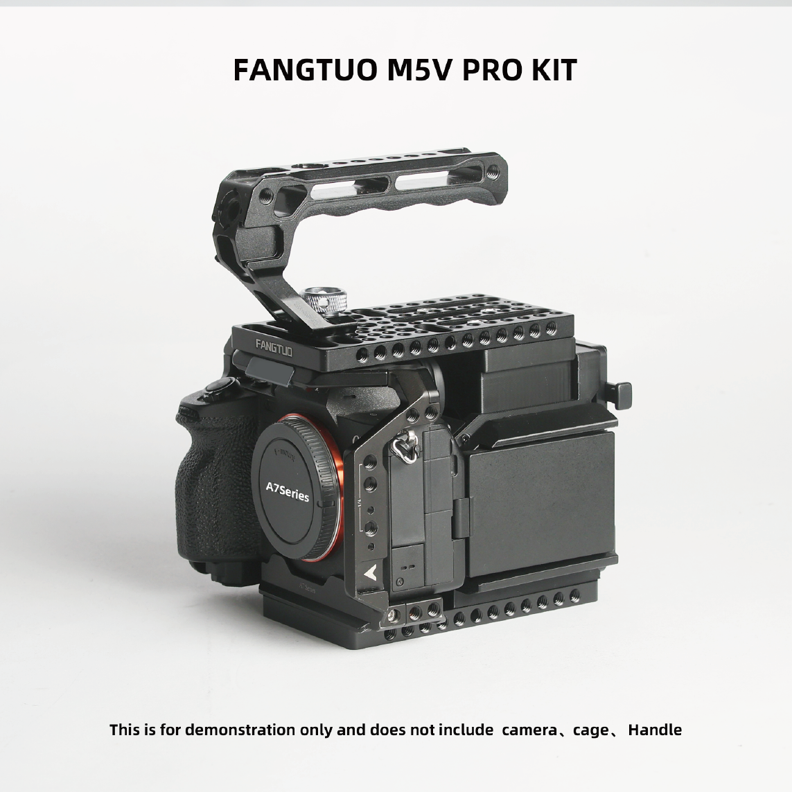 V Mount Battery - For Canon Nikon Sony Panasonic Fujifilm