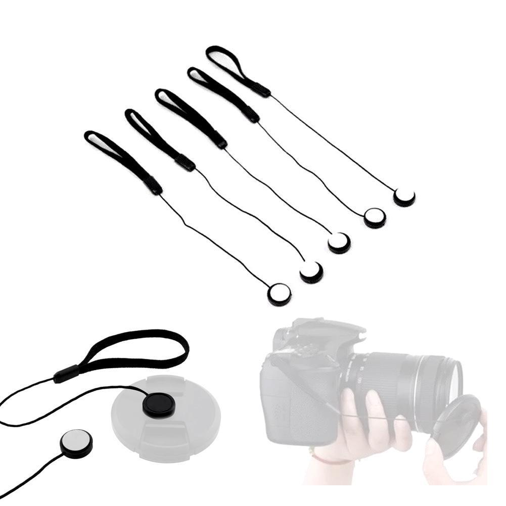 Macro Photography Lighting Kit - Lens Lid Anti-lost Rope Camera Lens