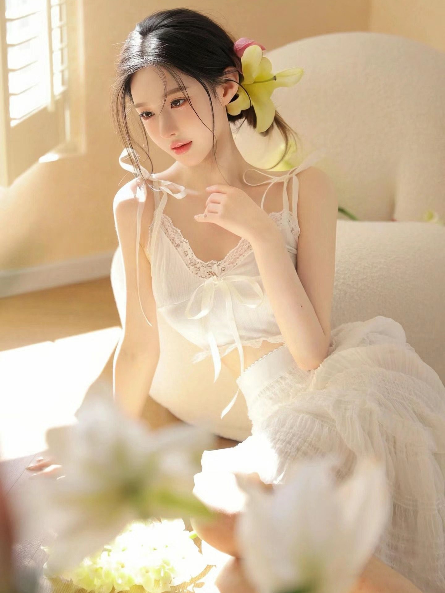 Photography Lighting Style - Romantic Light Oxygen Summer New Style