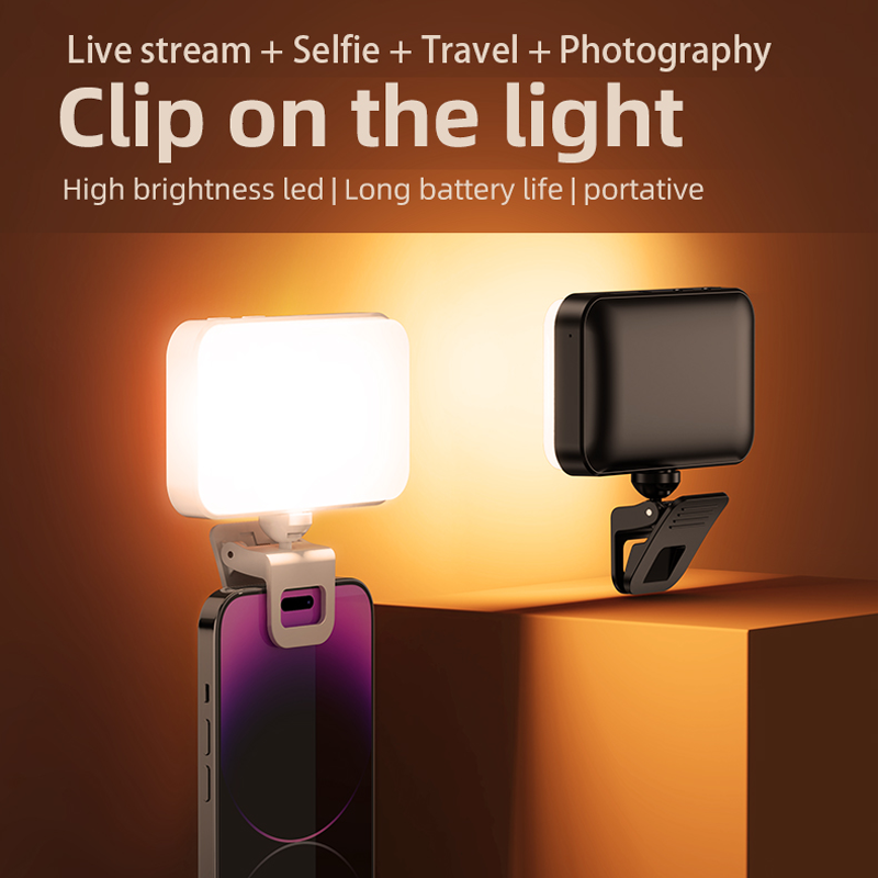 Photography Lighting System - Pocket LED Selfie Light For IPhone
