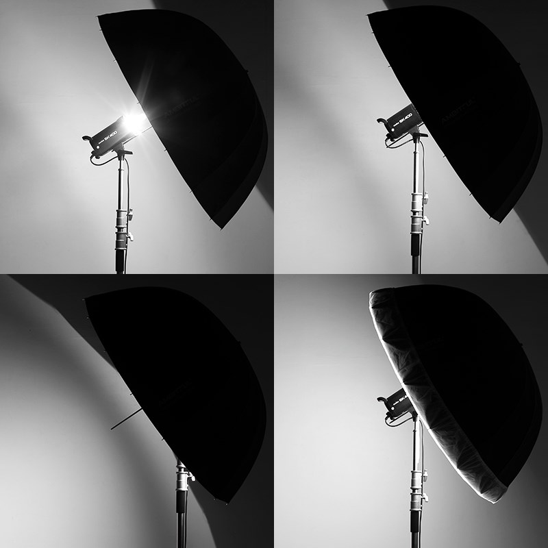 AMBITFUL 105cm 130cm 160cm Dee - مراجعة Parabolic Umbrella Deep وسعره
