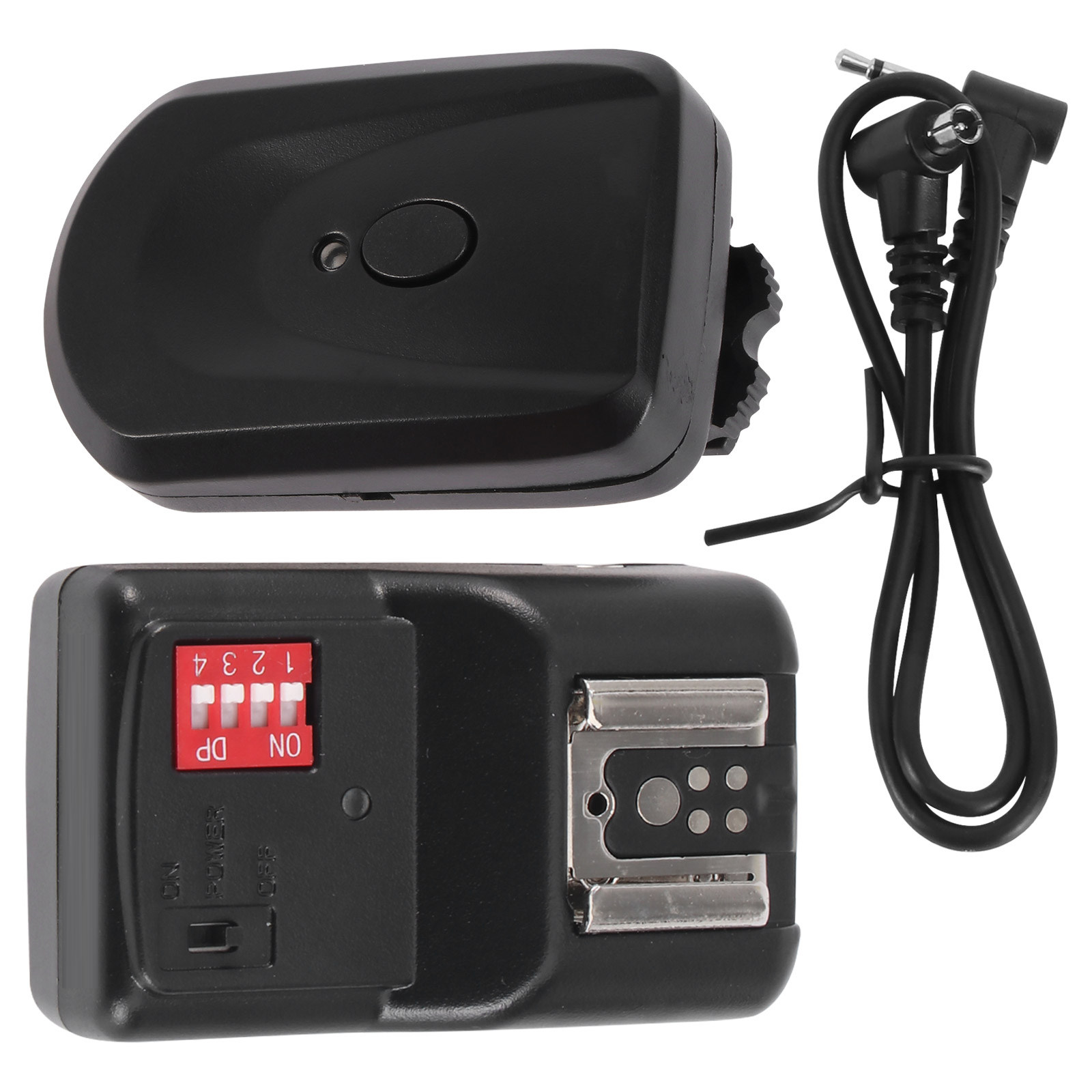 16 Channel Wireless Flash Trig - مراجعة Trigger Receiver Set وسعره