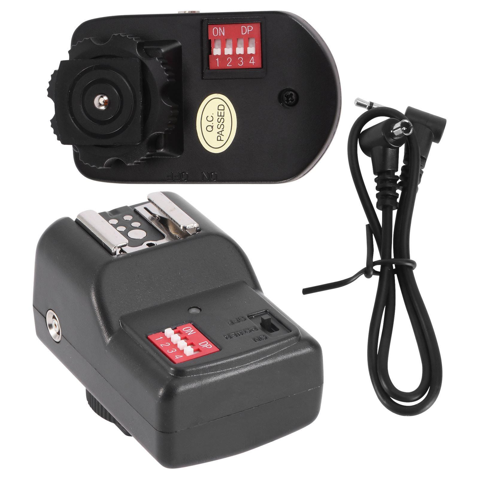 16 Channel Wireless Flash Trig - مراجعة Trigger Receiver Set وسعره