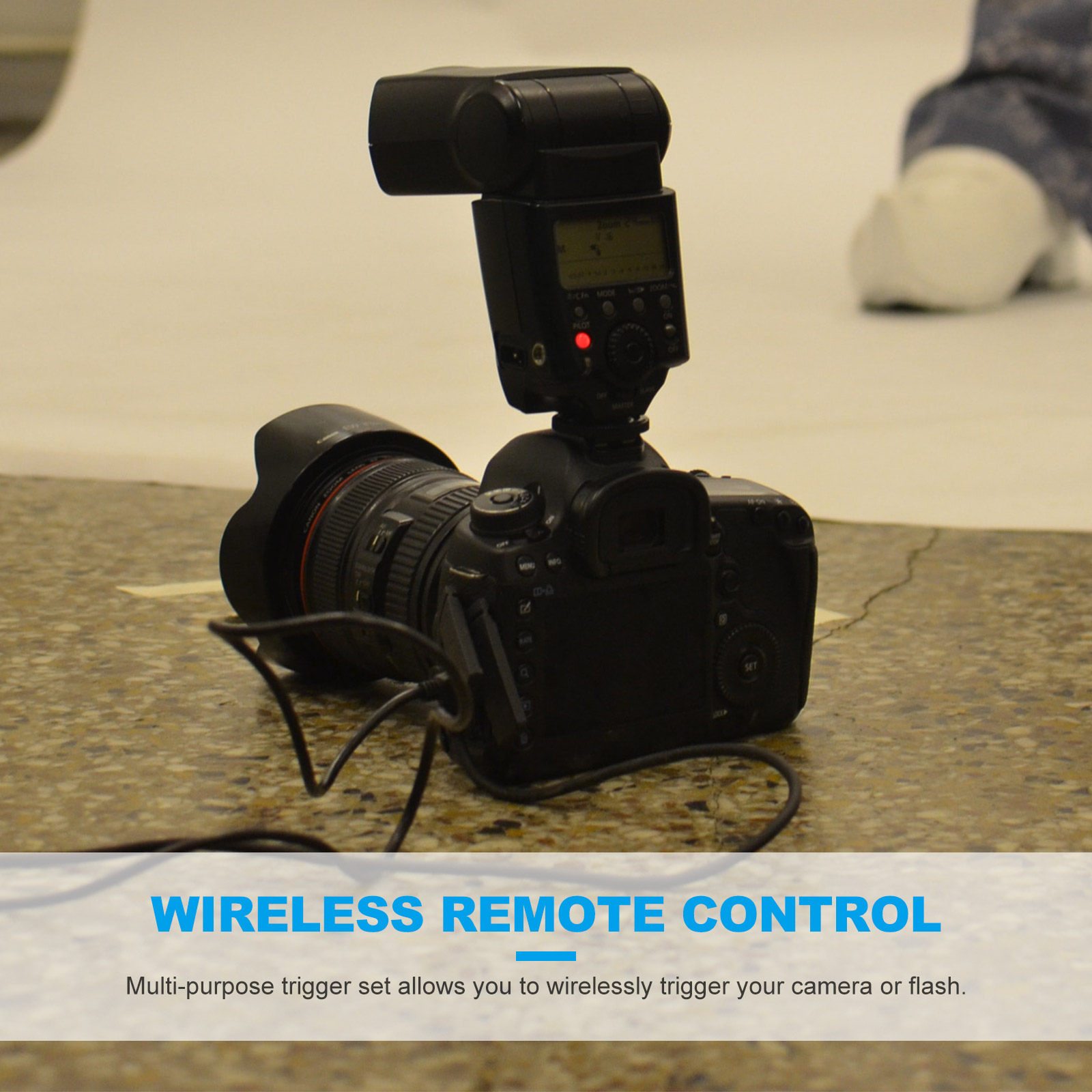 16 Channel Wireless Flash Trig - مراجعة Trigger Receiver Set وسعره