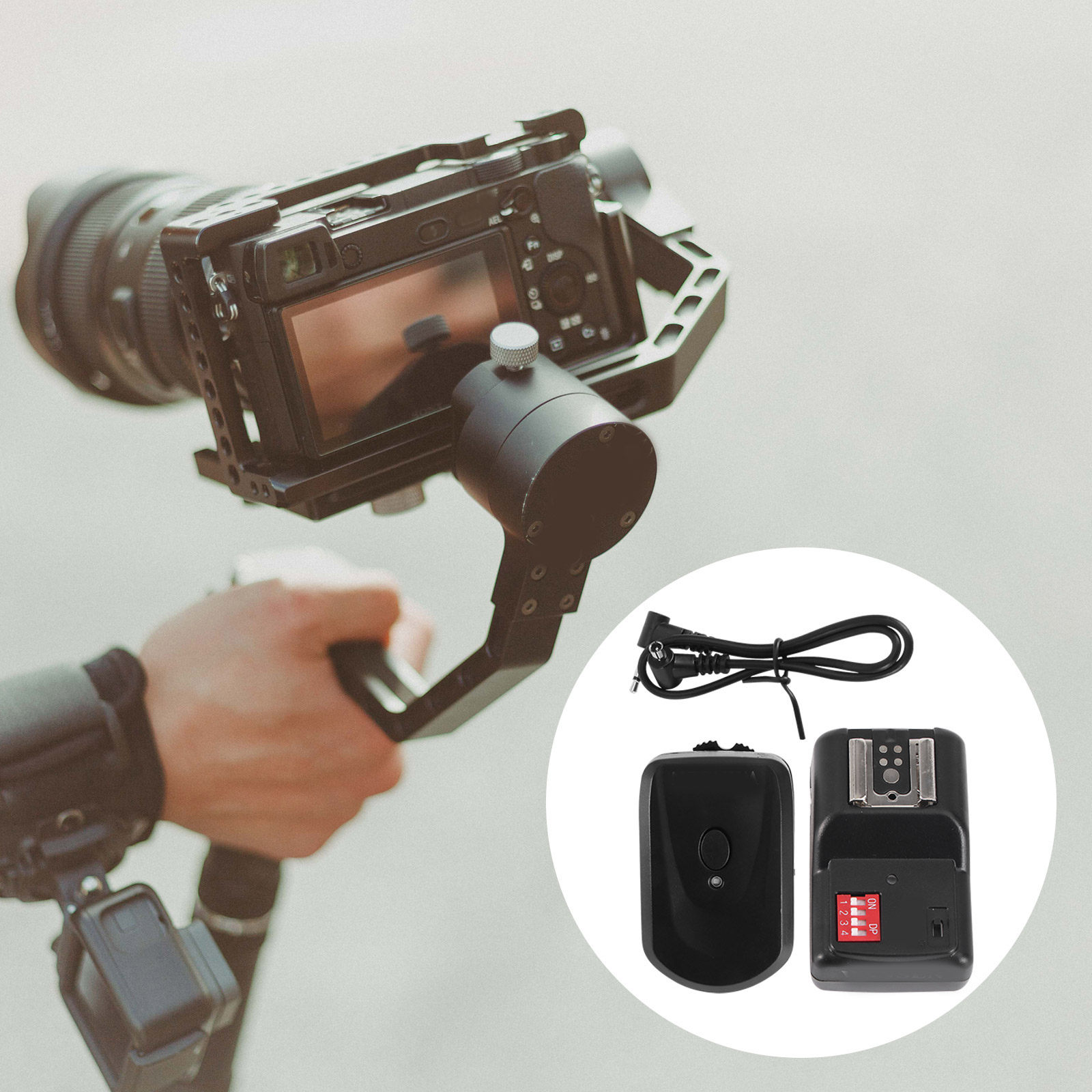 16 Channel Wireless Flash Trig - مراجعة Trigger Receiver Set وسعره