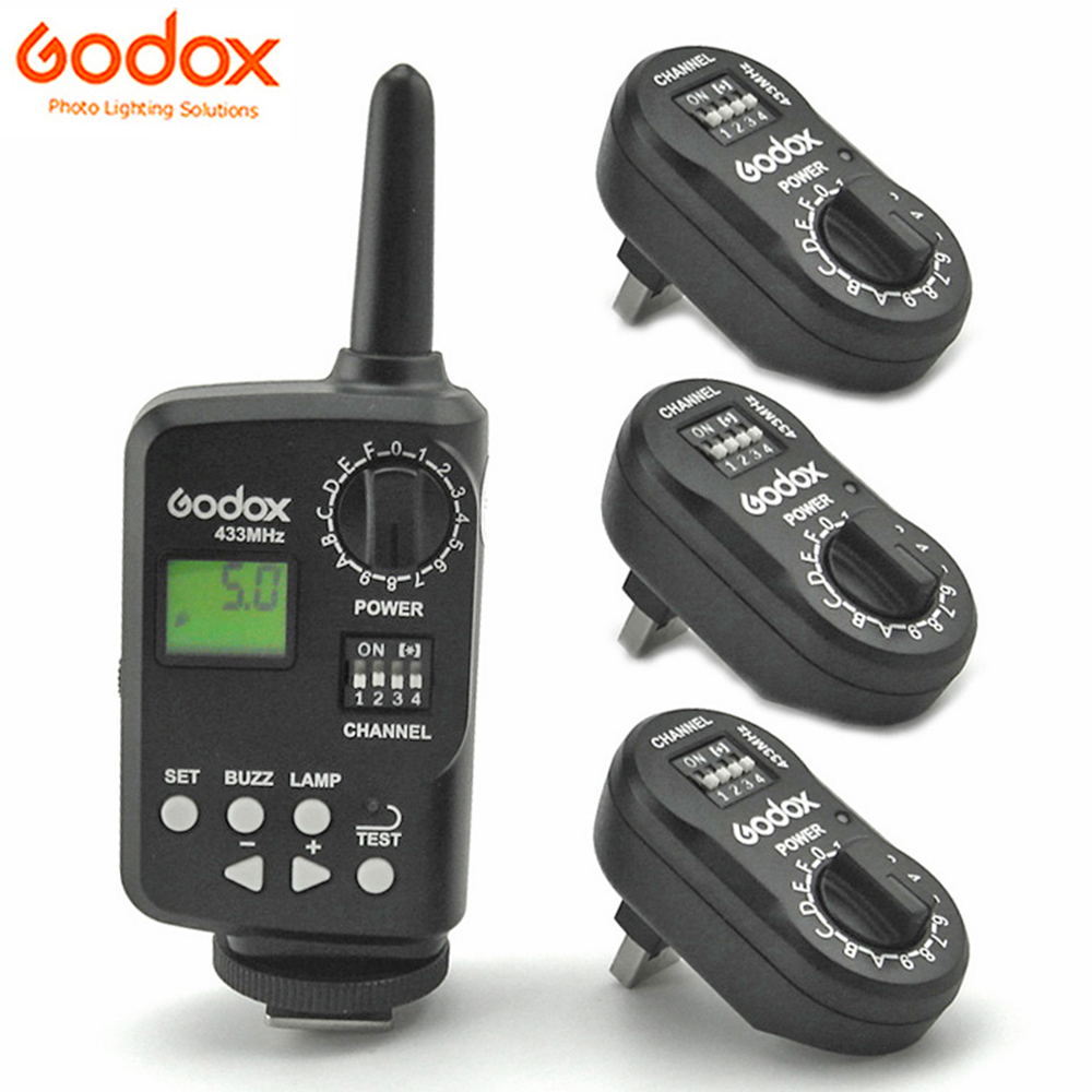 Godox FT-16 Transmitter + Rece - مراجعة Trigger Receiver Set وسعره