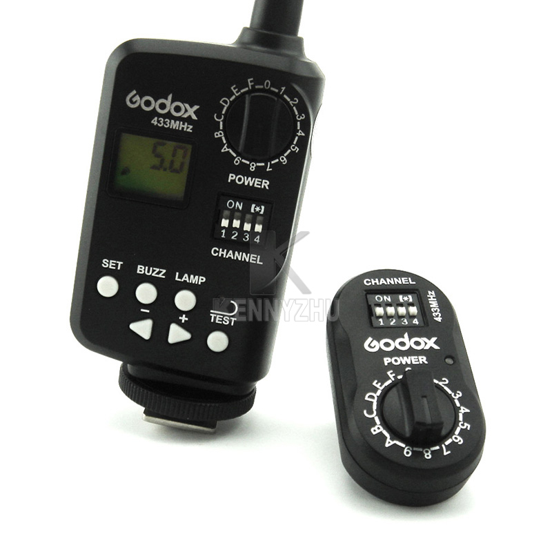 Godox FT-16 Transmitter + Rece - مراجعة Trigger Receiver Set وسعره