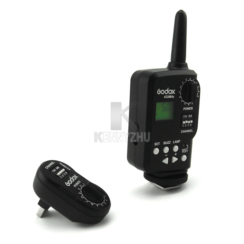 Godox FT-16 Transmitter + Rece - مراجعة Trigger Receiver Set وسعره