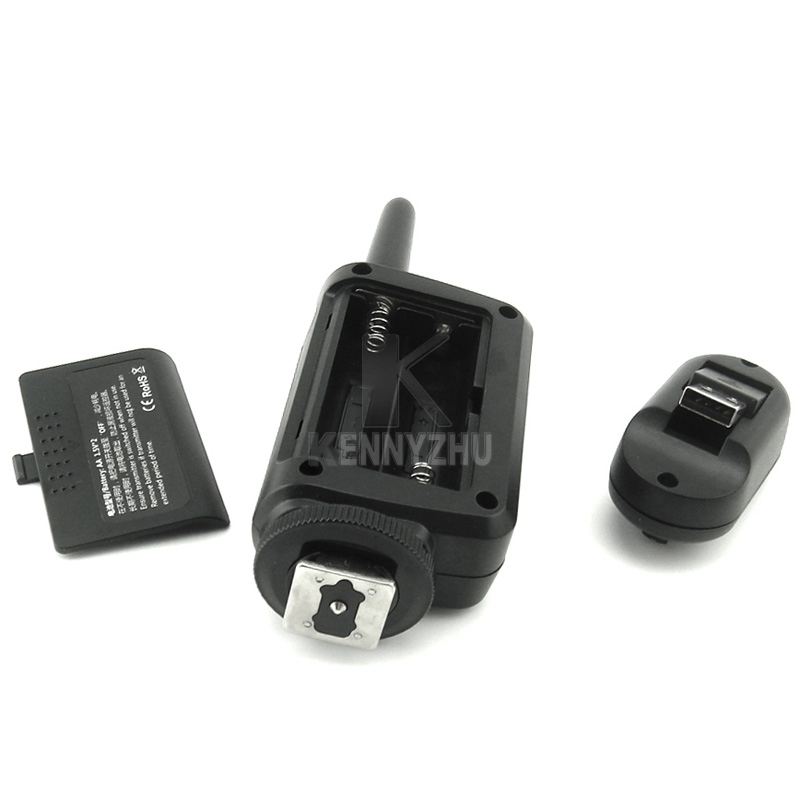 Godox FT-16 Transmitter + Rece - مراجعة Trigger Receiver Set وسعره