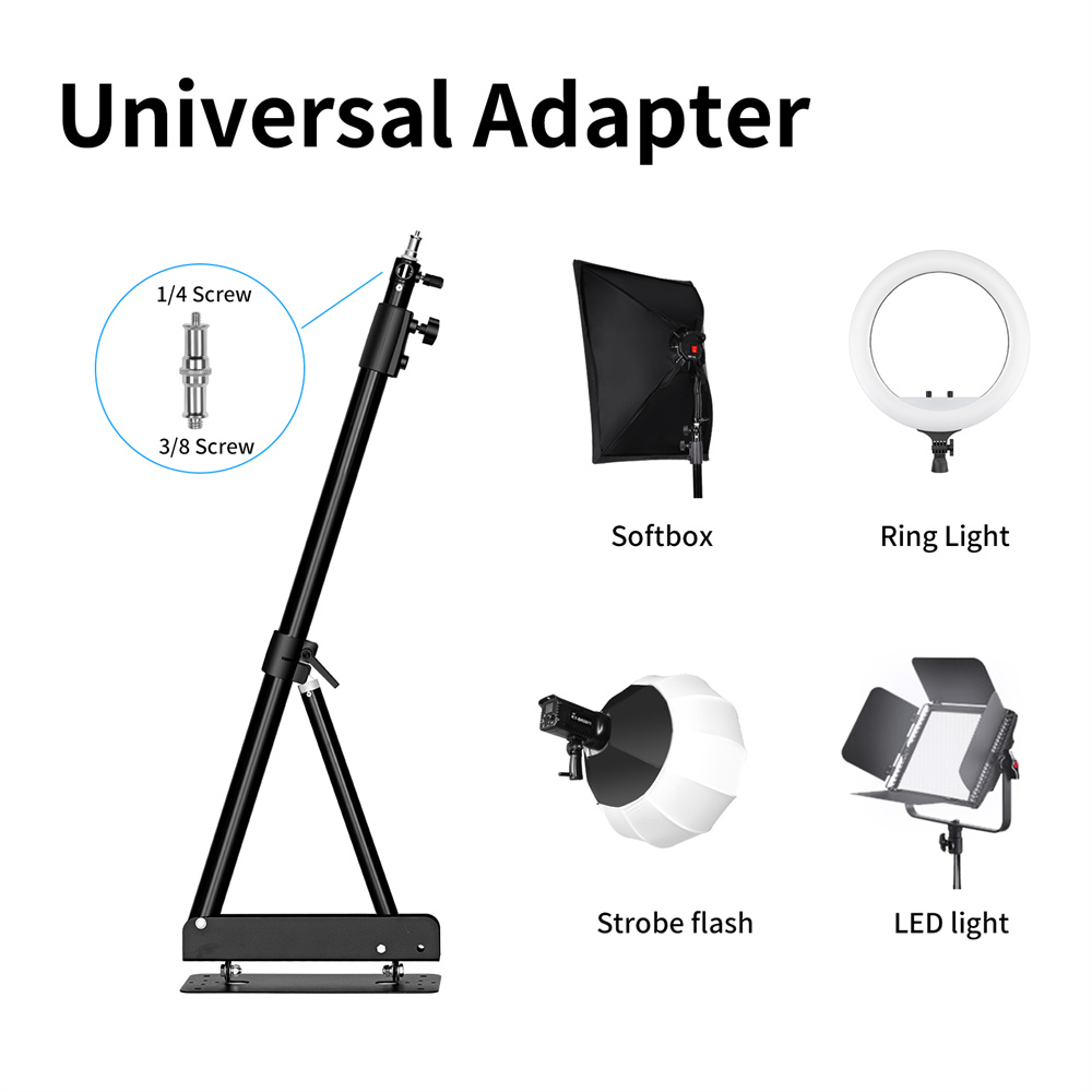 100/135/ 170cm Wall Mounting T - مراجعة Photography Lighting System وسعره