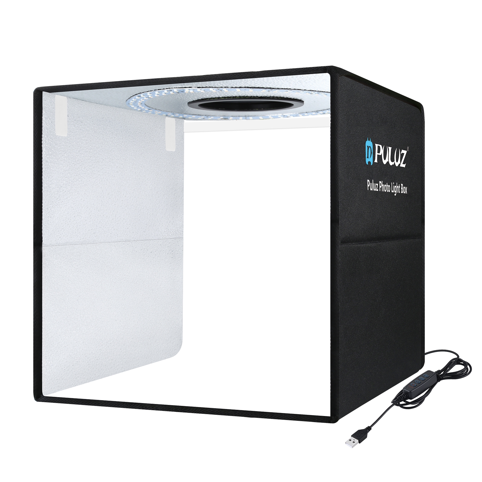 PULUZ 40cm Folding Portable Ri - مراجعة Photography Lighting Case وسعره