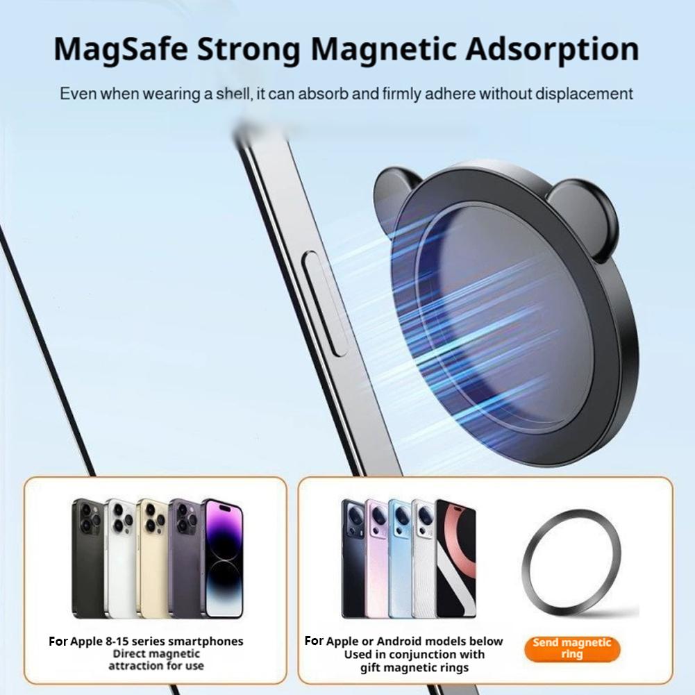 Mobile Phone Magnetic Selfie M - مراجعة Photography Lighting Definition وسعره