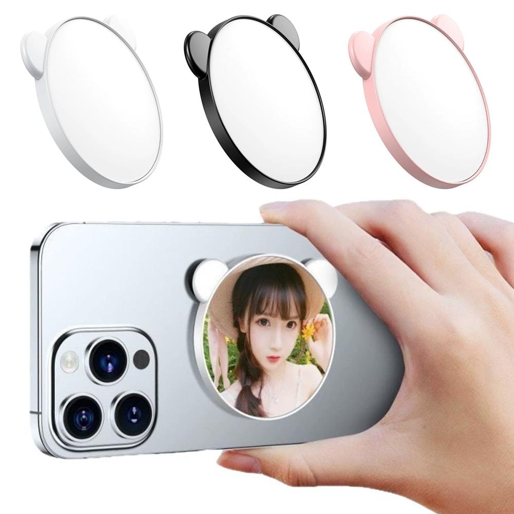 Mobile Phone Magnetic Selfie M - مراجعة Photography Lighting Definition وسعره