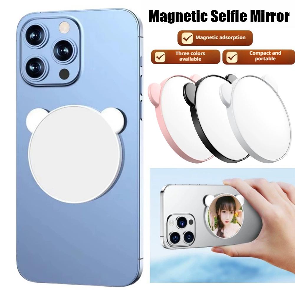 Mobile Phone Magnetic Selfie M - مراجعة Photography Lighting Definition وسعره