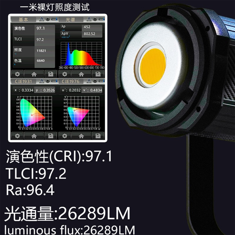 300W live stream filling defin - مراجعة Photography Lighting Definition وسعره