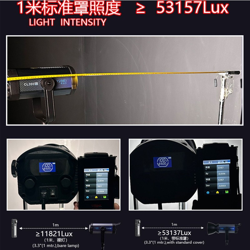 300W live stream filling defin - مراجعة Photography Lighting Definition وسعره