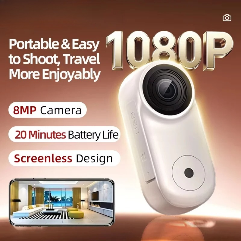 Magnetic Sport Action Cam 1080 - مراجعة Photography Lighting System وسعره