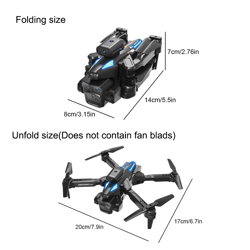 New C10 Drone HD light Flow po - مراجعة Photography Lighting Position وسعره