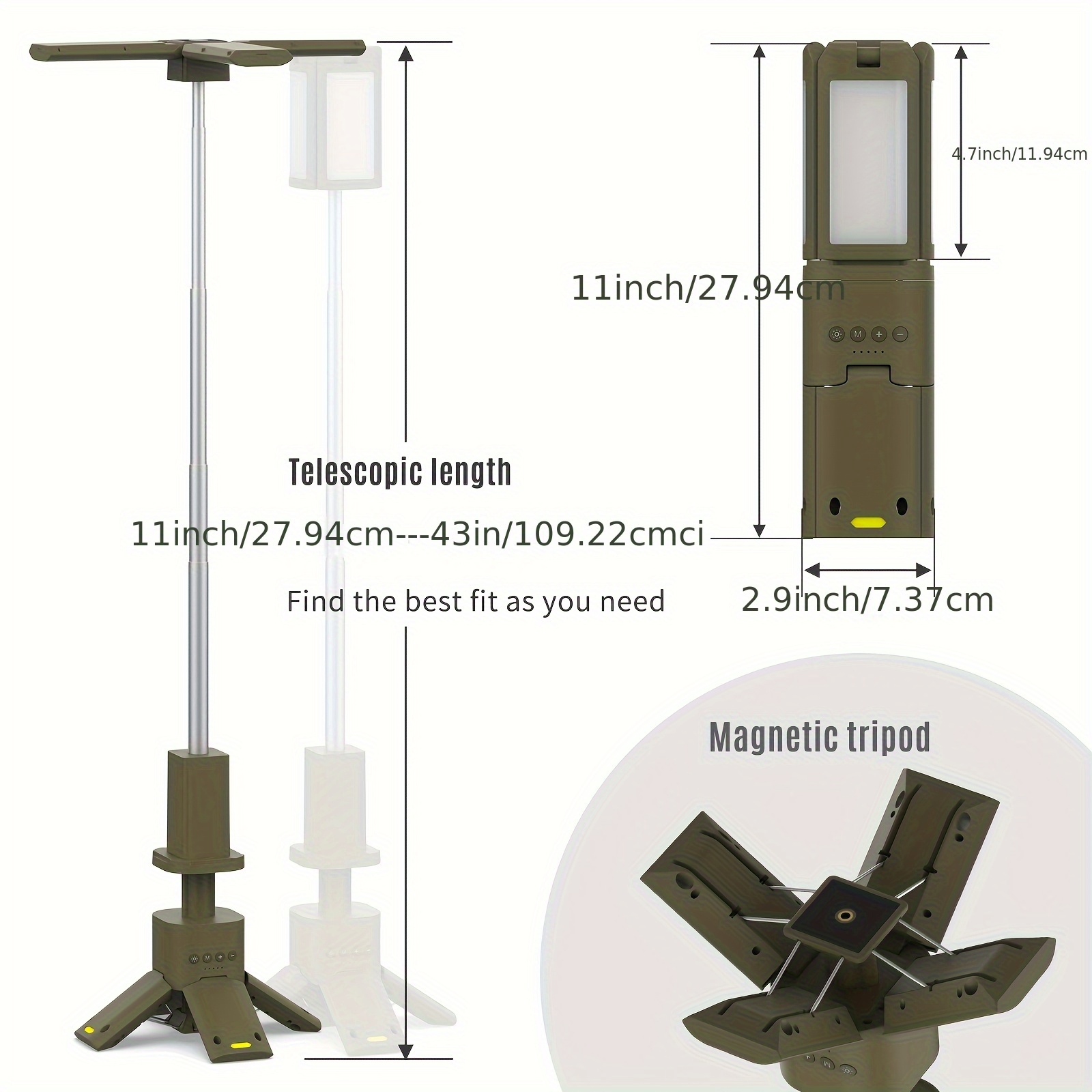 Camping Lantern, 14000mAh Rech - مراجعة V Mount Battery وسعره