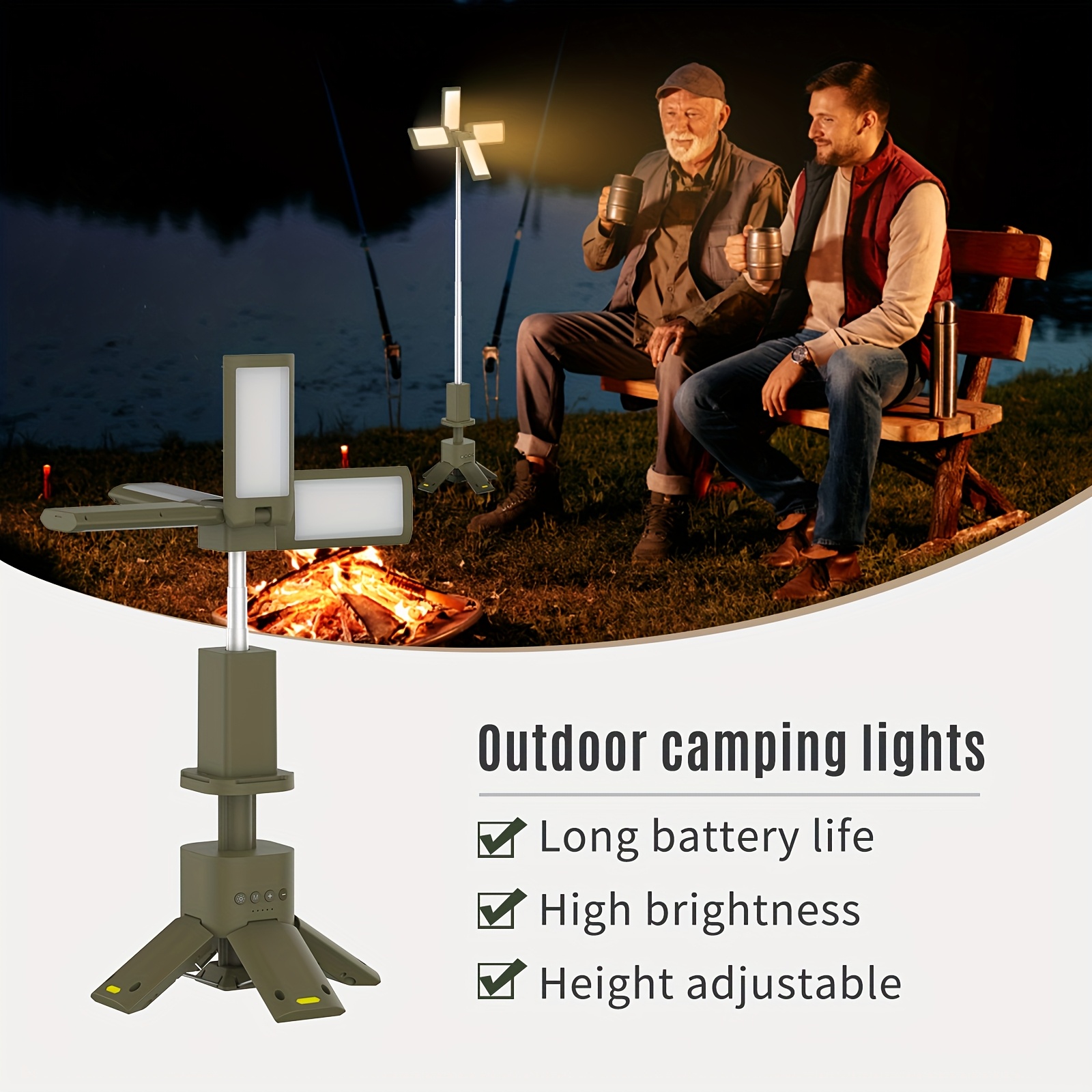 Camping Lantern, 14000mAh Rech - مراجعة V Mount Battery وسعره