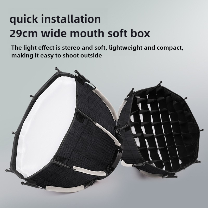90cm Photography Octagonal Sof - مراجعة Photography Lighting Grid وسعره