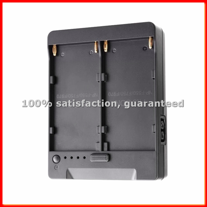 Dual NP-F550/750/970 NP-F Seri - مراجعة V Mount Battery وسعره