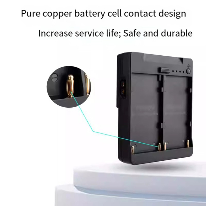 Dual NP-F550/750/970 NP-F Seri - مراجعة V Mount Battery وسعره