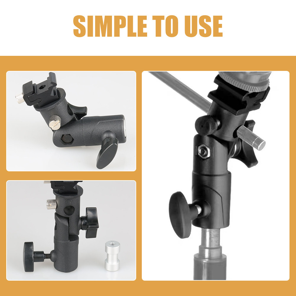 Adjustable Flash Light Stand A - مراجعة Photography Lighting Position وسعره